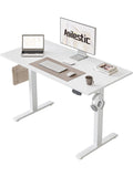 Elektrisch hohenverstellbarer Schreibtisch 100 x 60 cm fur Buro und Homeoffice
