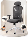 Ergonomischer Drehstuhl bis 150 kg mit stabiler Konstruktion und hohem Sitzkomfort